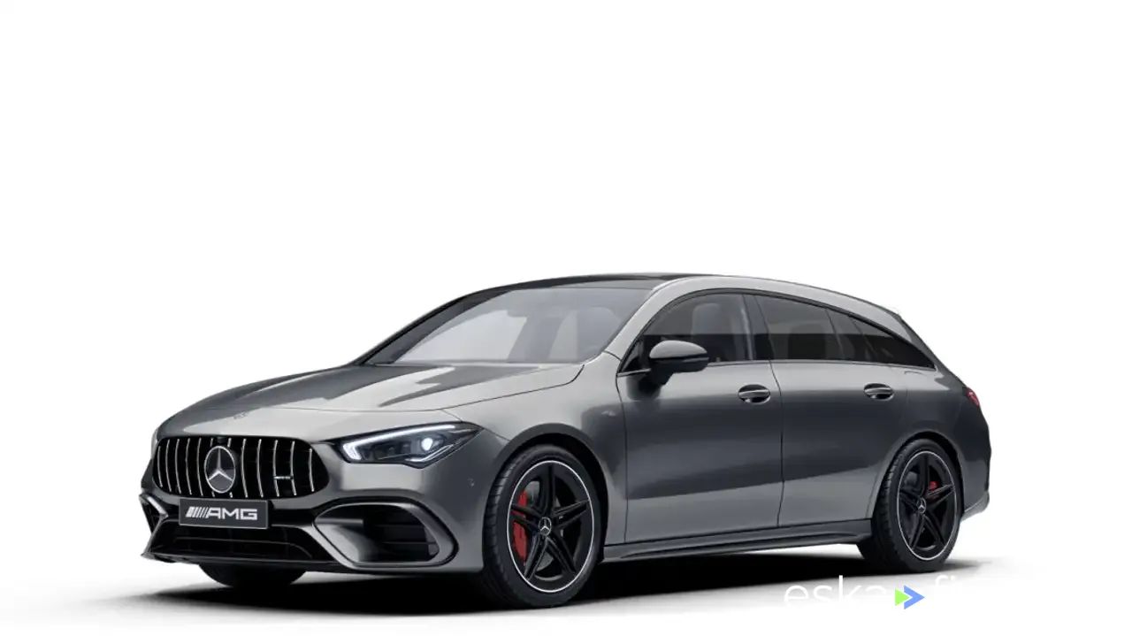 Leasing Wagon MERCEDES CLA 45 AMG 2022