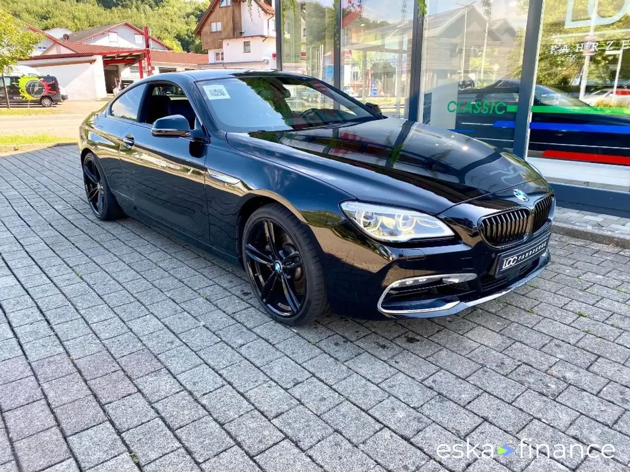 Coupé BMW 650 2015