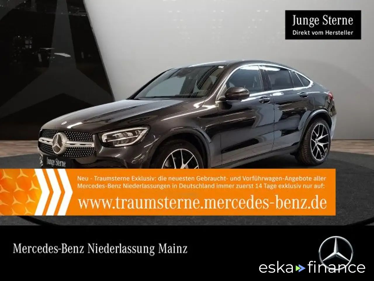 Finansowanie Coupé MERCEDES GLC 300 2021