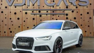 Finansowanie Wóz Audi RS6 2015