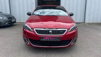 Leasing Van Peugeot 308 2017