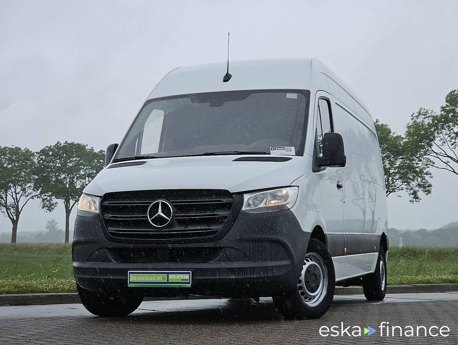 Leasing Fourgon Mercedes-Benz SPRINTER 214 2019