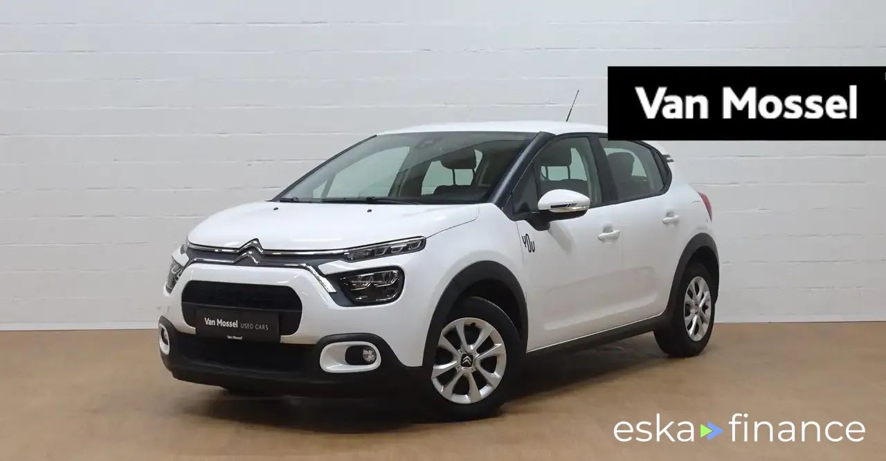 Lízing Hatchback Citroën C3 2022