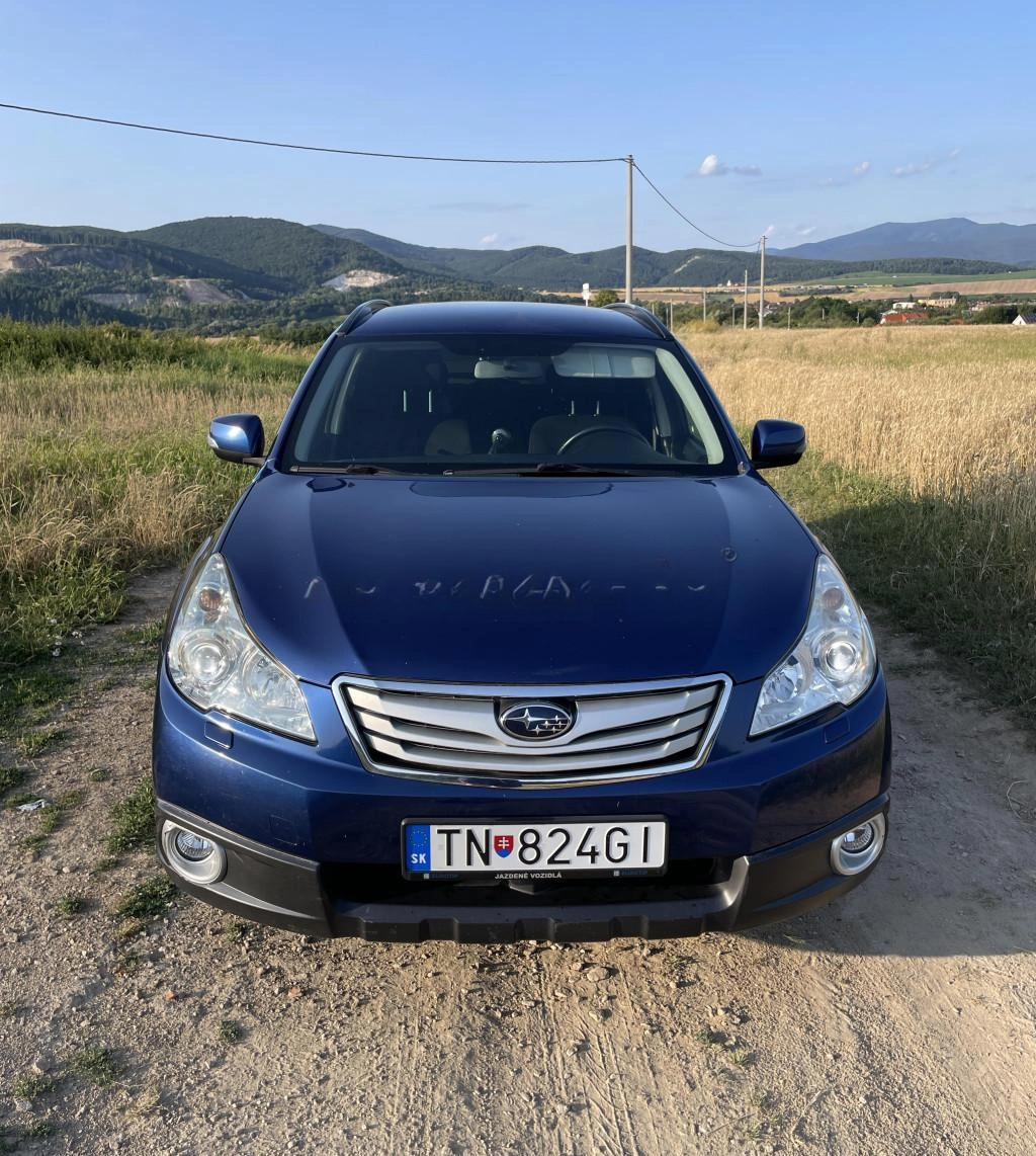 Finansowanie SUV Subaru Outback 2013