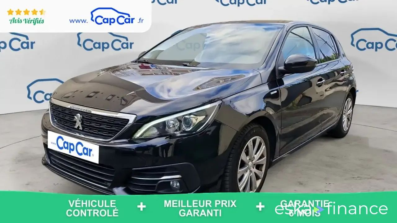 Lízing Sedan Peugeot 308 2019