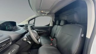 Leasing Fourgon Peugeot Partner 2023