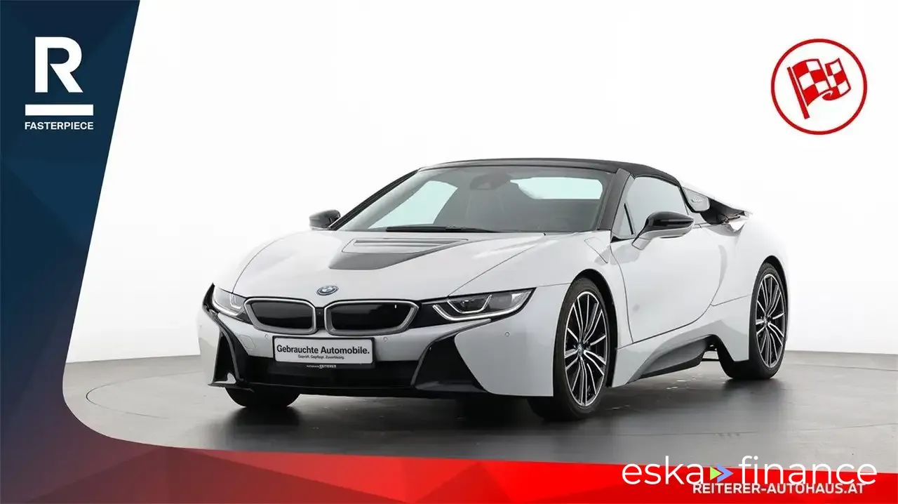 Leasing Convertible BMW i8 2018