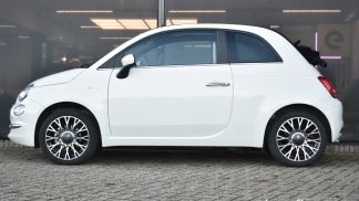 Leasing Convertible Fiat 500 2023