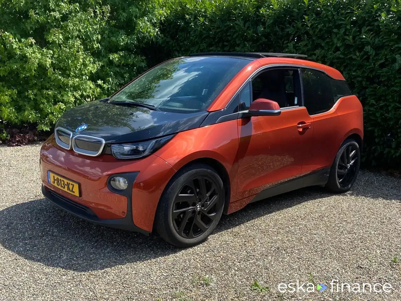Lízing Sedan BMW i3 2014