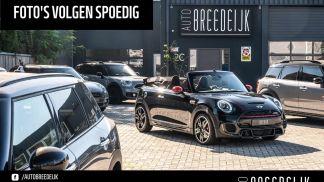 Finansowanie Zamienny MINI John Cooper Works Cabrio 2021