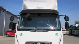 Leasing Special truck Renault D 12 2017