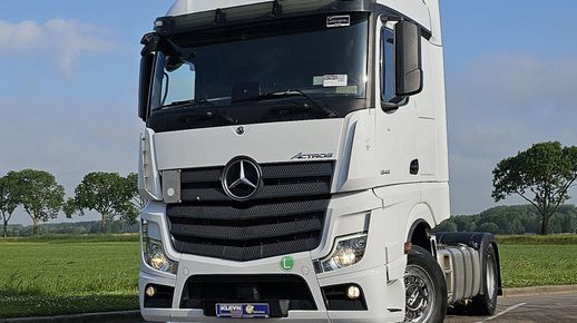 Mercedes-Benz ACTROS 1848 LS 2021