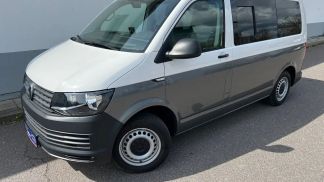 Leasing Passenger transport Volkswagen T6 California 2018