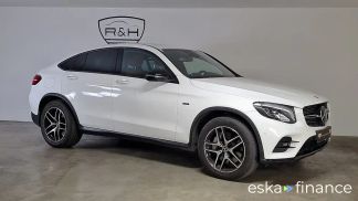 Finansowanie Coupé MERCEDES GLC 350 2018