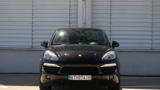 Leasing SUV Porsche Cayenne 2013