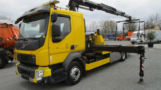 Leasing Special truck Volvo FL 12.250 2016