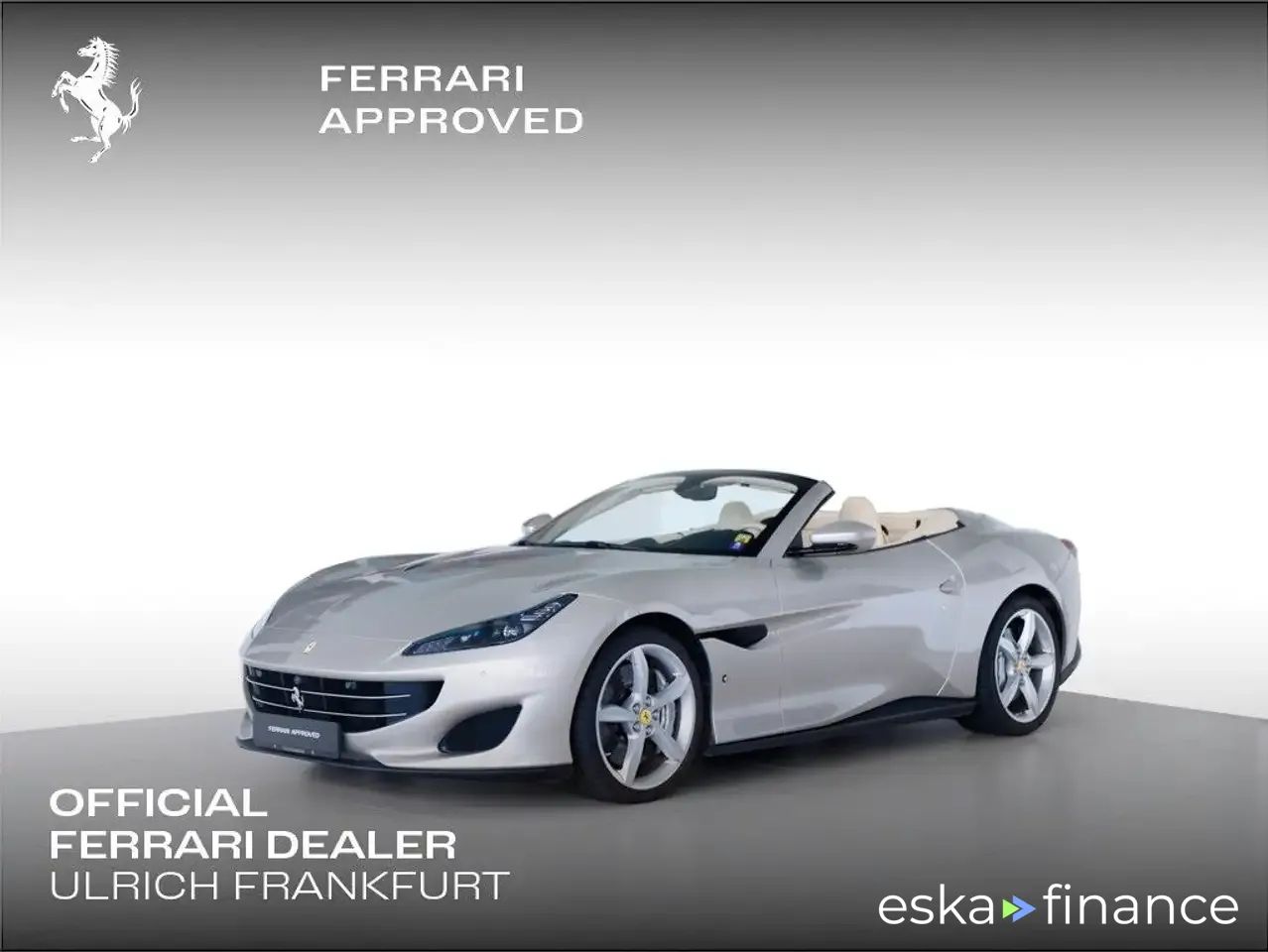 Leasing Convertible Ferrari Portofino 2018