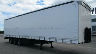 Leasing Semi-trailer Kogel MEGA 2018