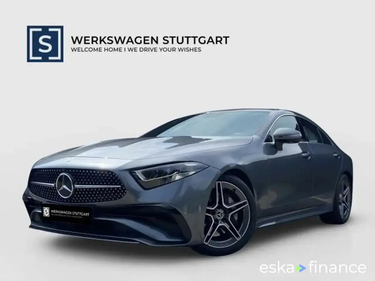 Financování Kupé MERCEDES CLS 350 2023