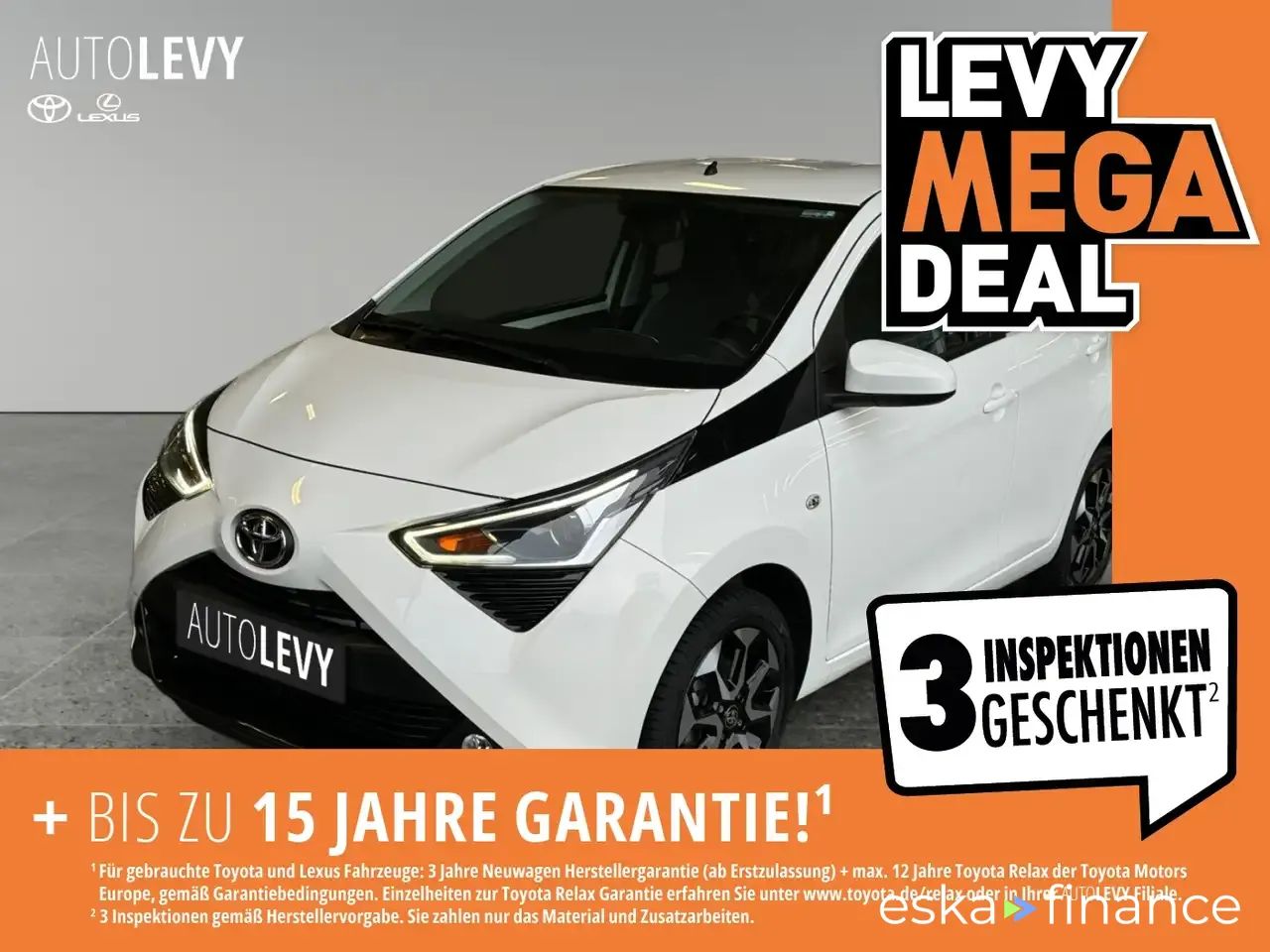 Leasing Hayon Toyota AYGO 2020