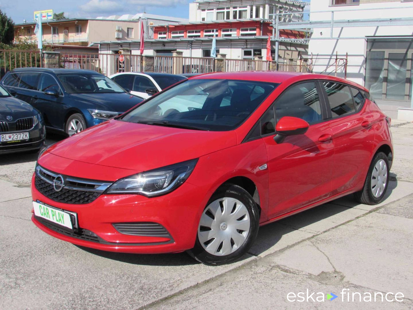 Lízing Hatchback Opel Astra 2018