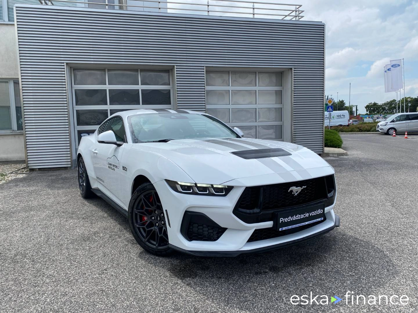 Lízing Kupé Ford Mustang 2024