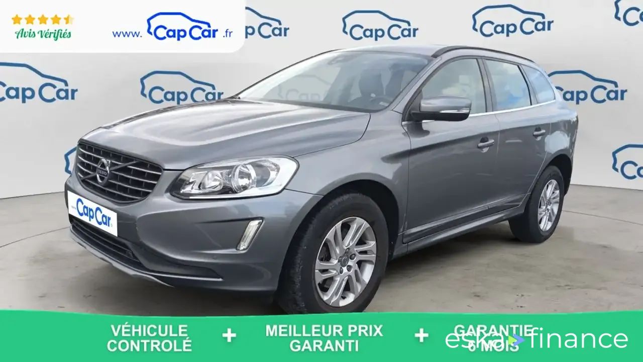 Leasing SUV Volvo XC60 2016