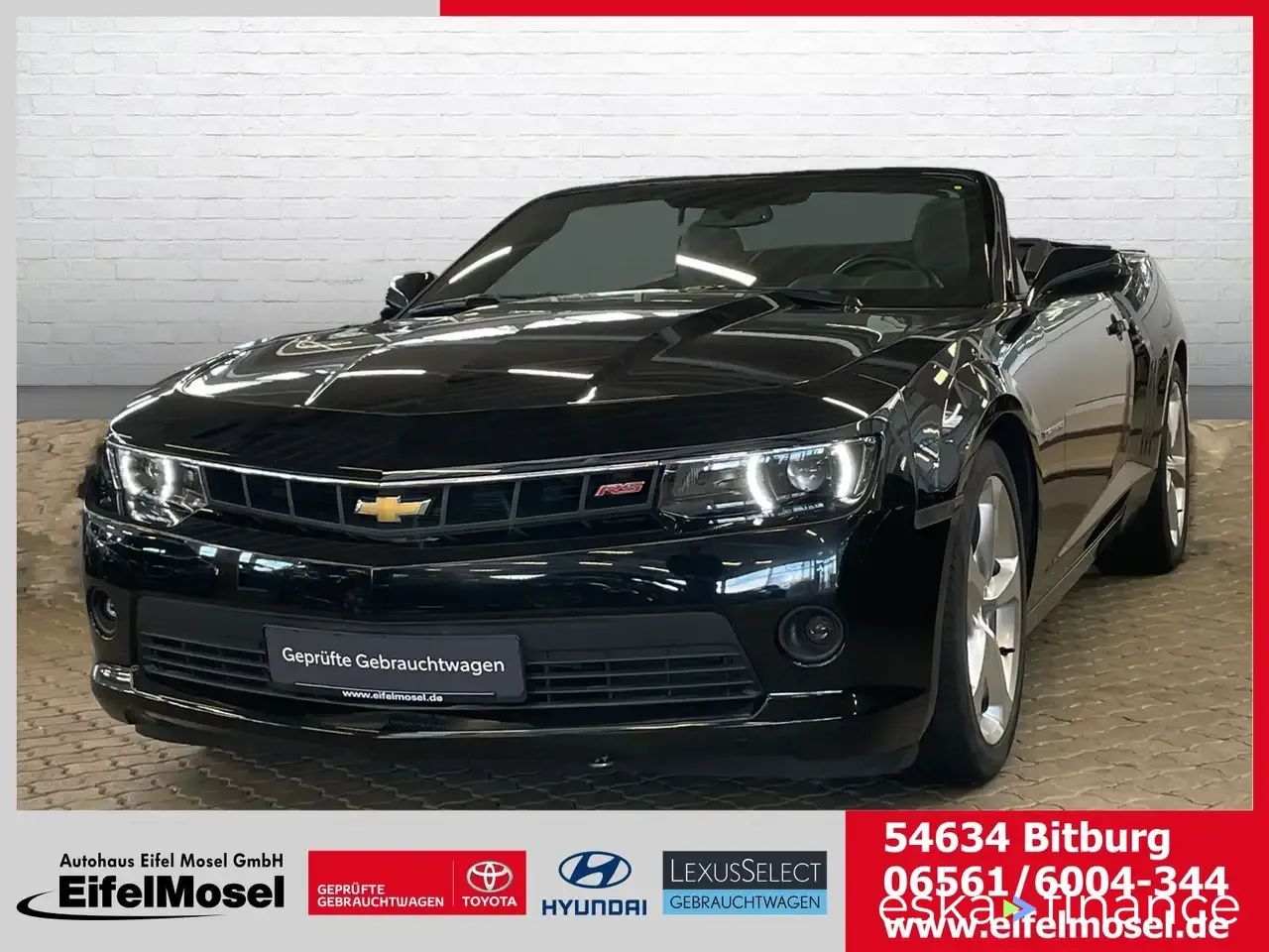 Finansowanie Zamienny Chevrolet Camaro 2015