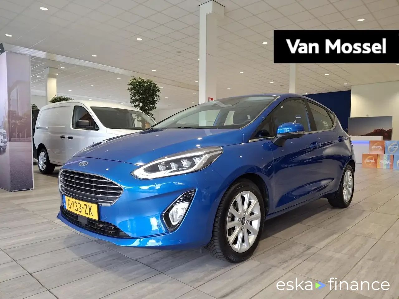 Leasing Hatchback Ford Fiesta 2020