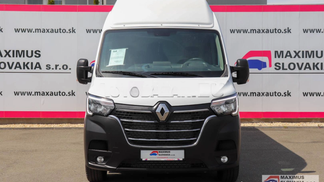 Leasing Fourgon Renault Master 2023