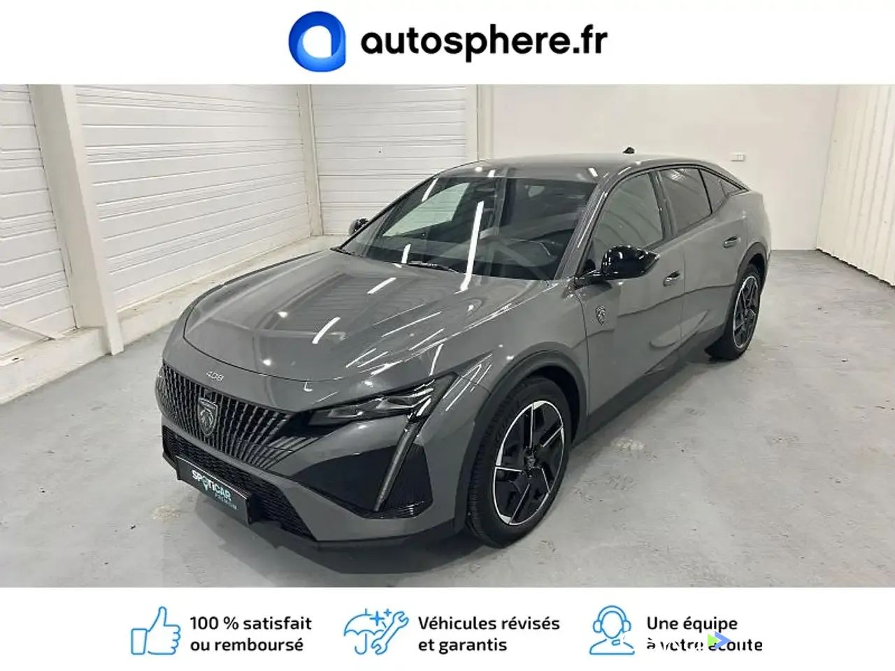 Finansowanie Sedan Peugeot 408 2024