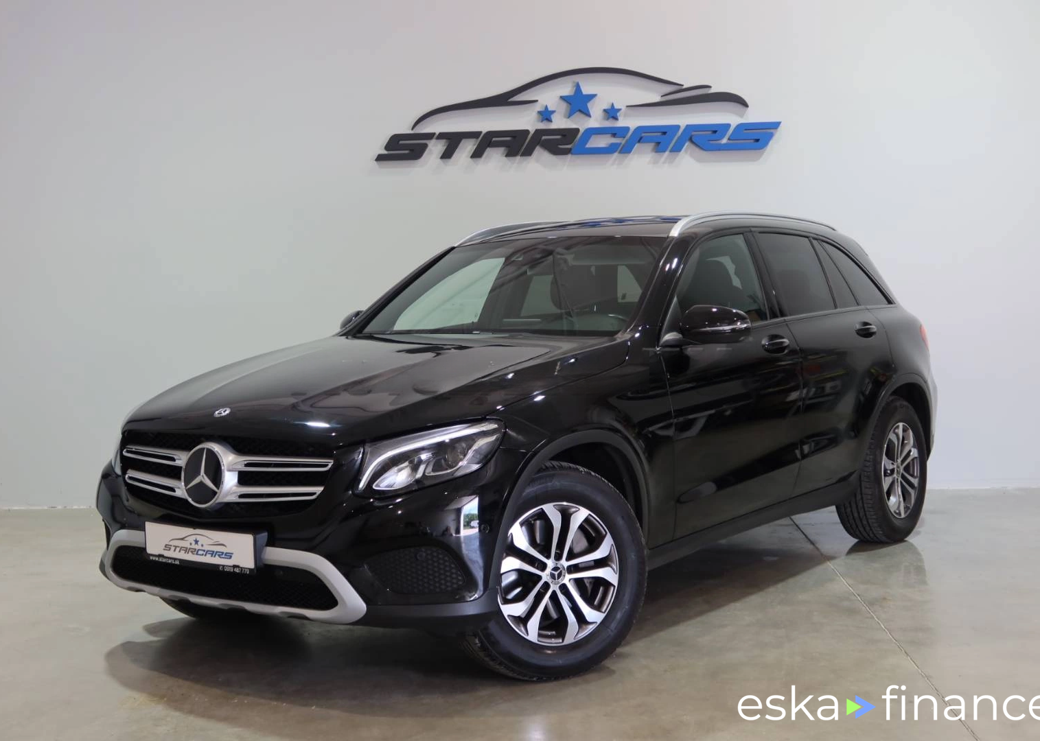Lízing SUV MERCEDES GLC 2018