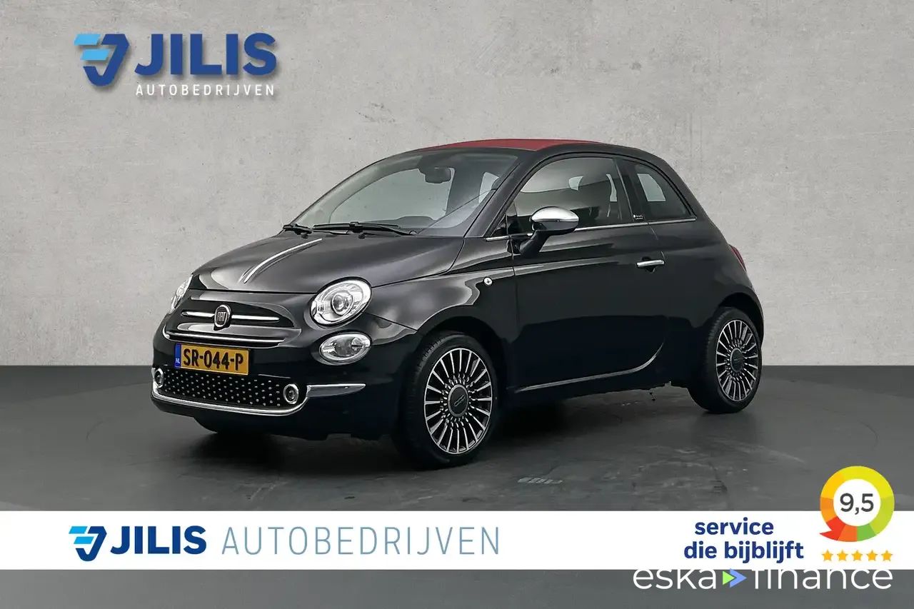 Finansowanie Zamienny Fiat 500C 2018