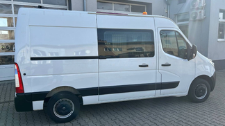 Leasing Van Opel Movano 2015