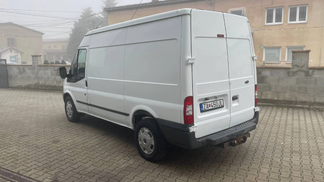 Lízing Van Ford Transit 2011