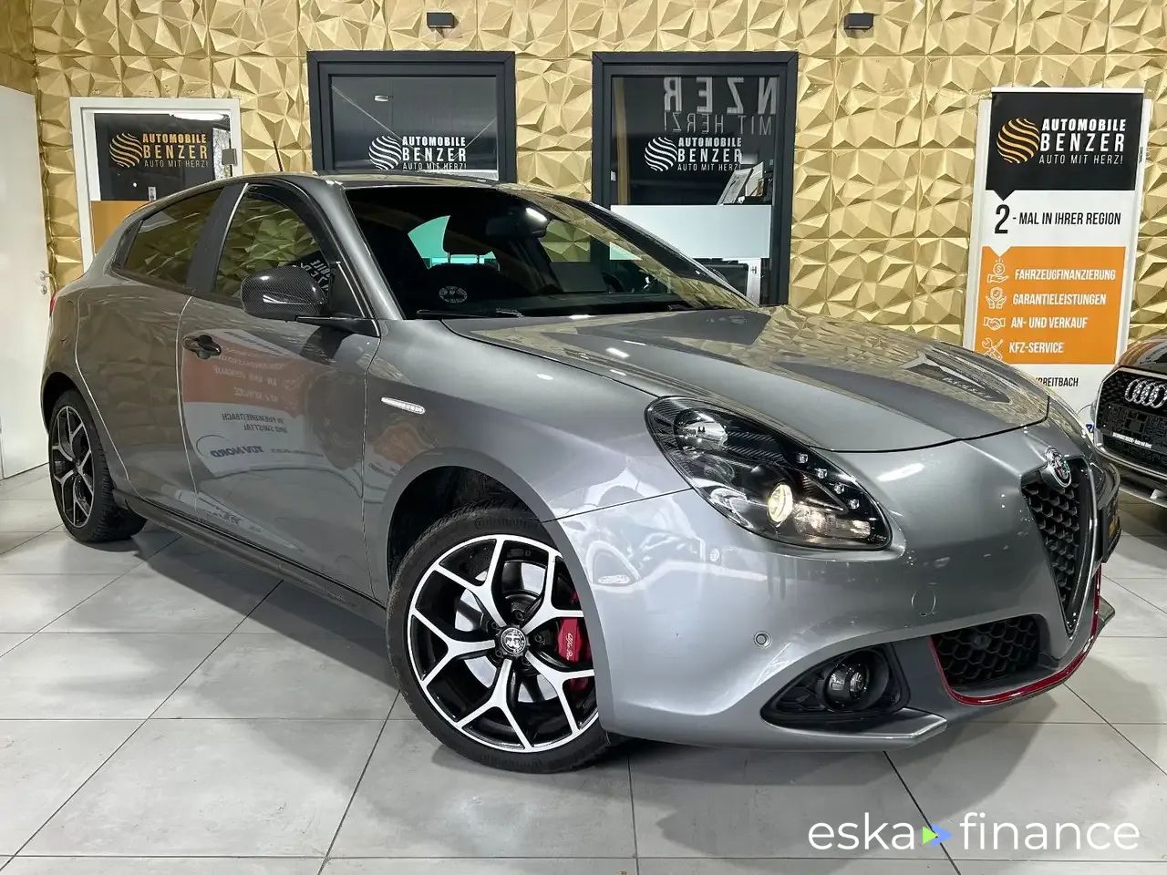 Finansowanie Hatchback Alfa Romeo Giulietta 2019