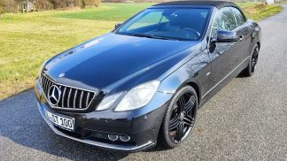 Leasing Convertible MERCEDES E 220 2010