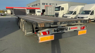 Leasing Semi-remorque Kogel S24-1 2018