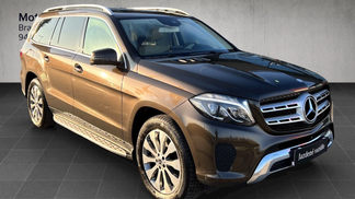 Leasing SUV MERCEDES GLS 2017