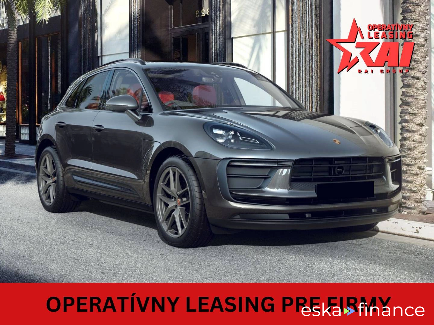 Lízing SUV Porsche Macan 2023