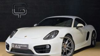 Leasing Coupé Porsche Cayman 2015