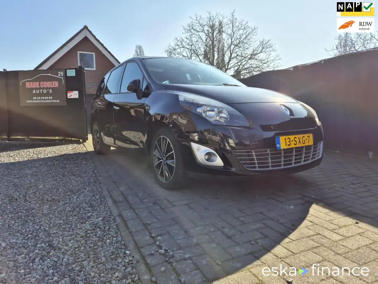Leasing Hatchback Renault Grand Scenic 2011