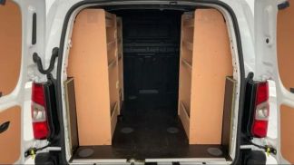 Leasing Van Peugeot Partner 2021