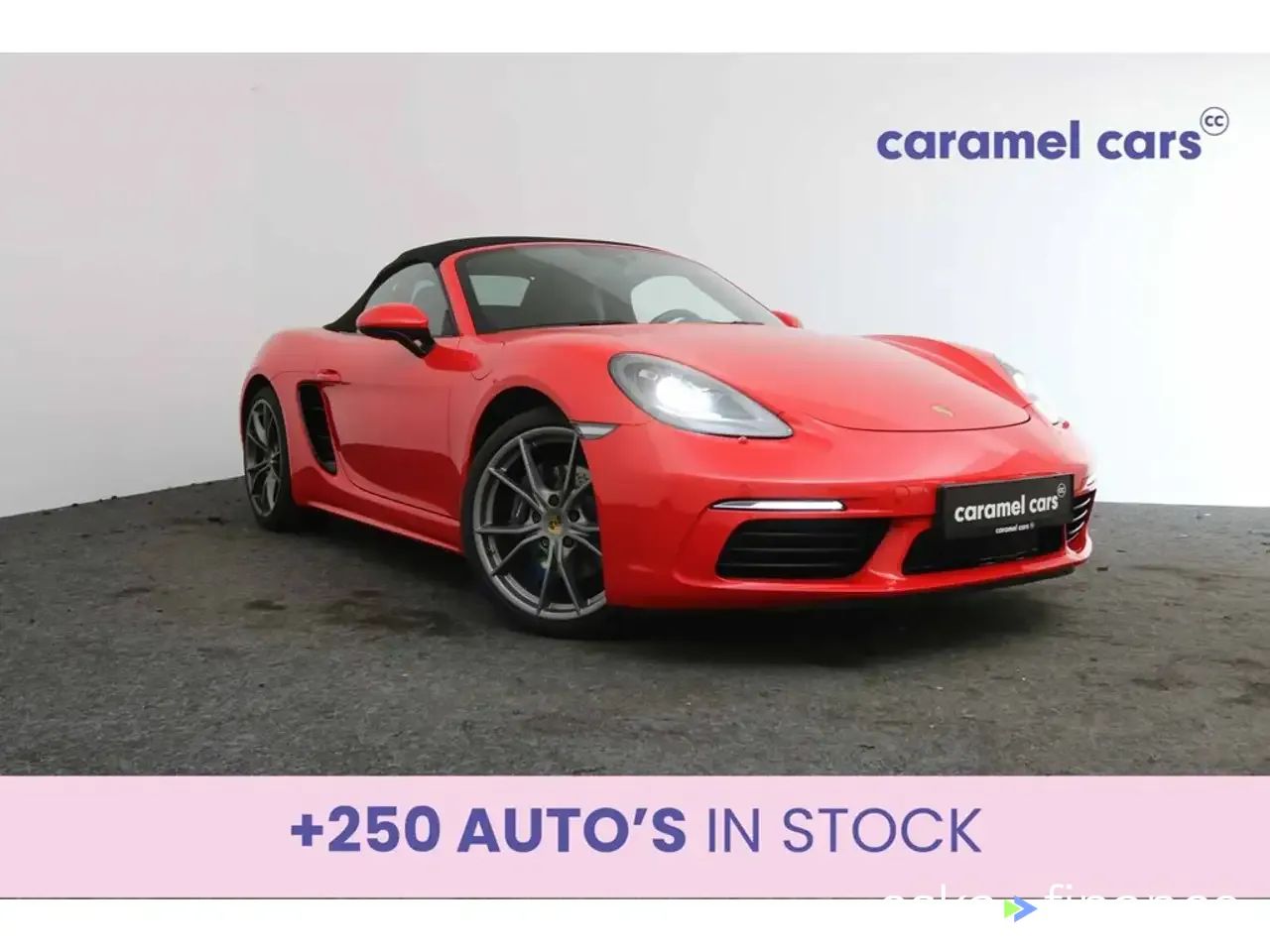Leasing Convertible Porsche Boxster 2019