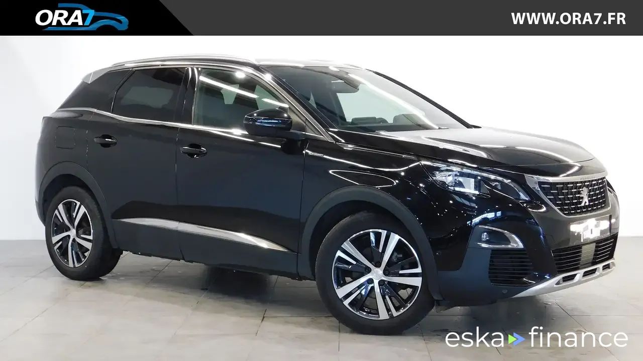 Leasing Wagon Peugeot 3008 2018