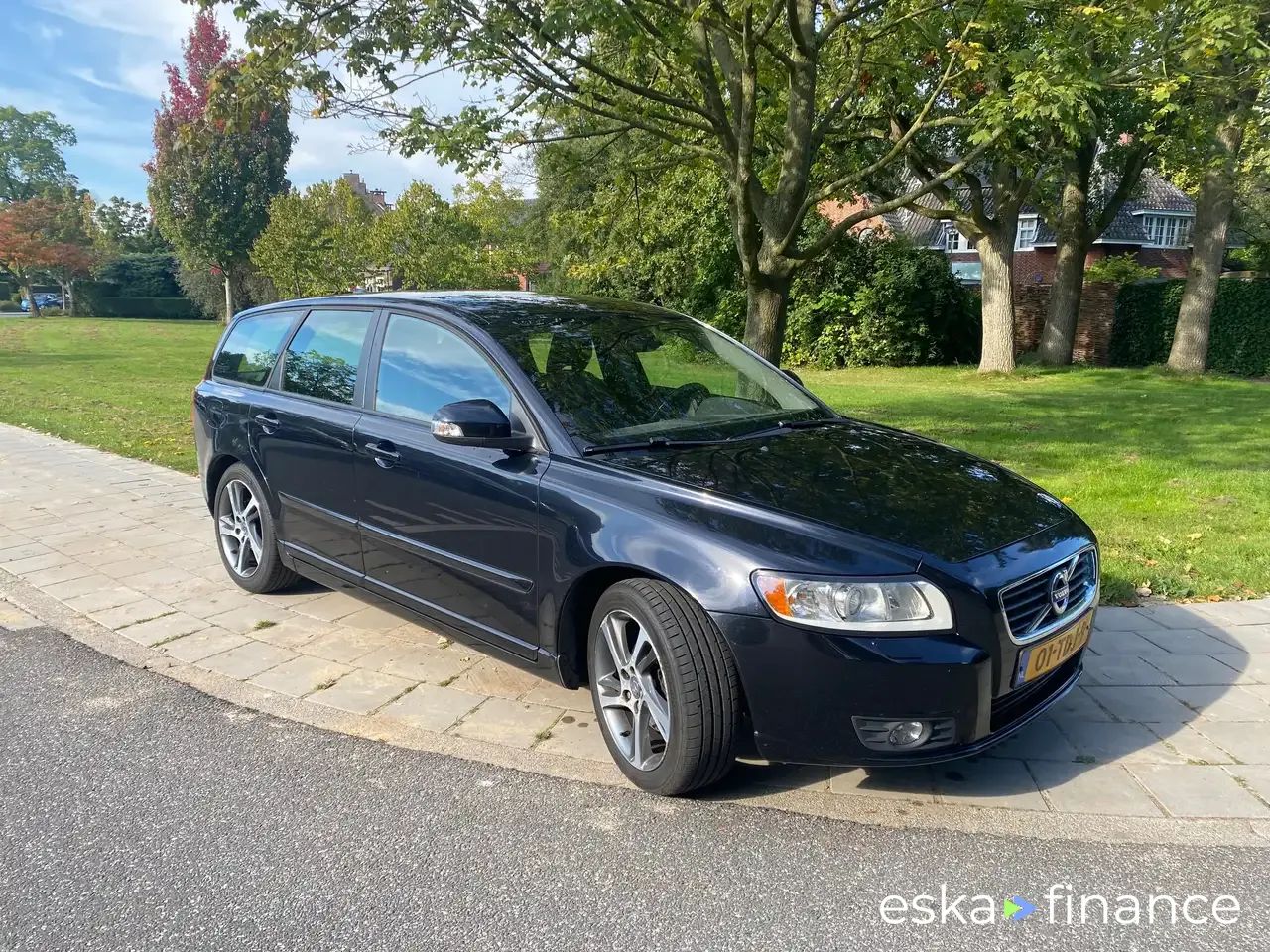 Leasing Passenger transport Volvo V50 2012