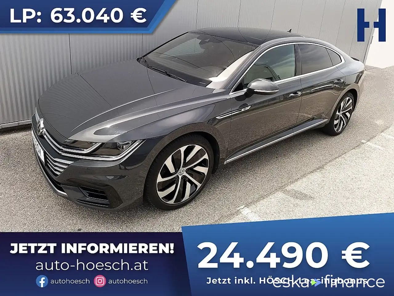 Finansowanie Coupé Volkswagen Arteon 2018