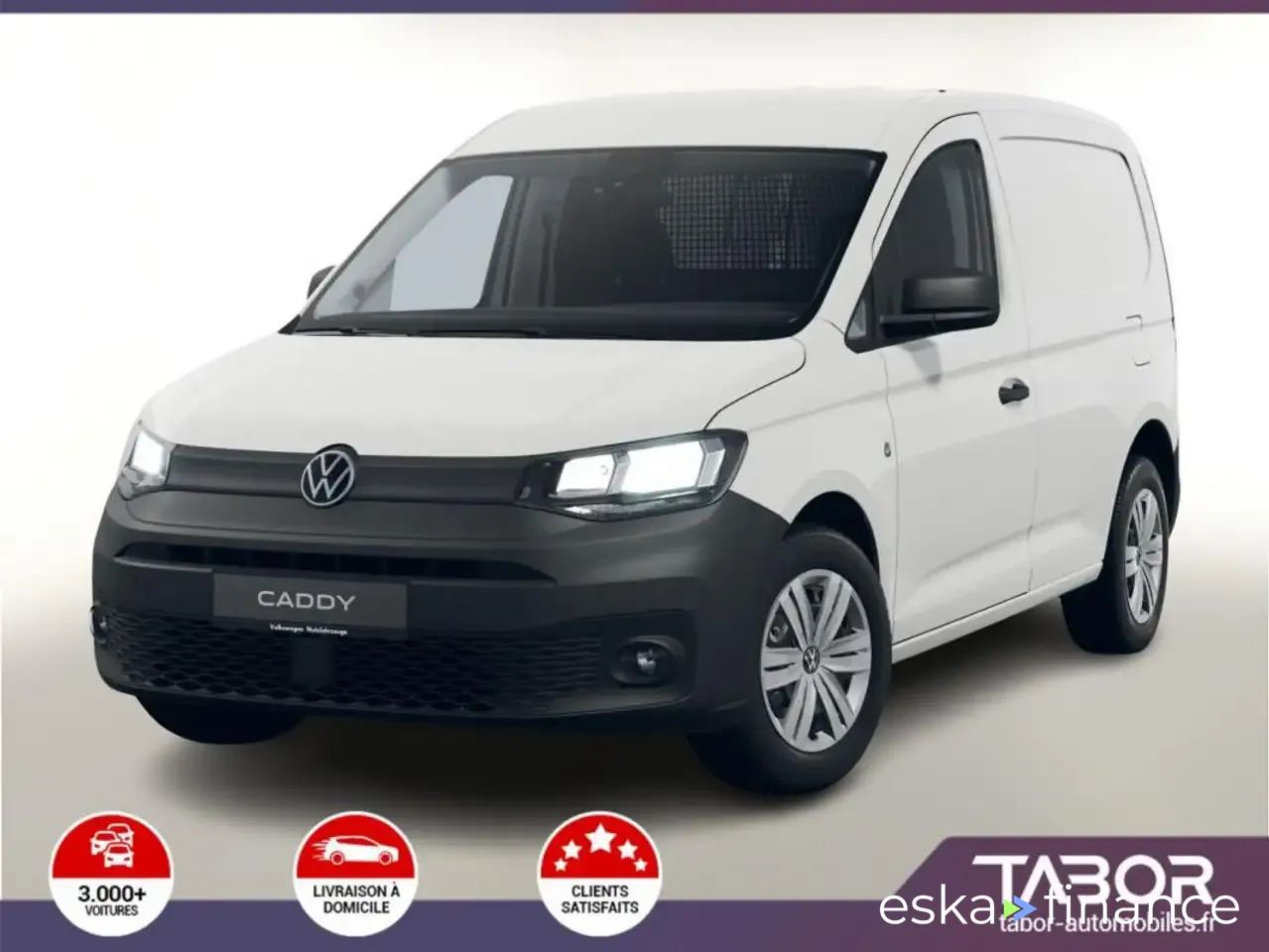 Finansowanie Hatchback Volkswagen Caddy 2024