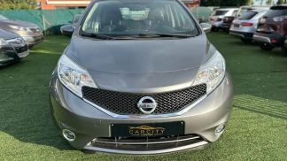 Lízing Hatchback Nissan Note 2017