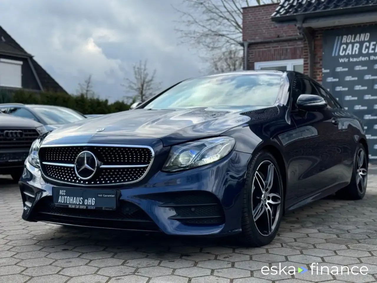 Finansowanie Coupé MERCEDES E 220 2017